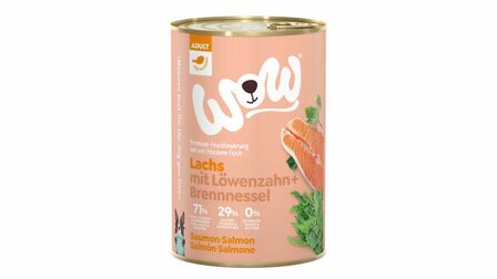 WOW - Adult  Blikvoeding - 400 gram 