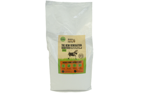 BugsforPets Pressed 10kg  (tijdelijke verpakking)