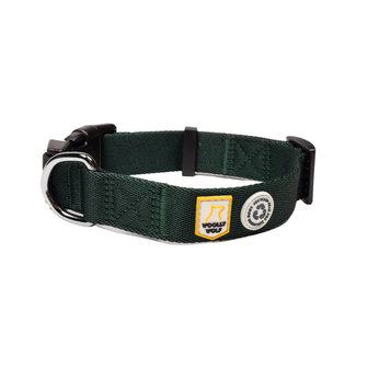 Woolly Wolf - Evergreen Collar 