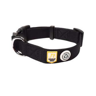 Woolly Wolf - Raven Black Collar 