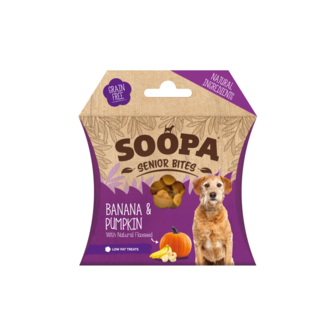 Soopa - Senior - Pompoen &amp; Banaan - Bites