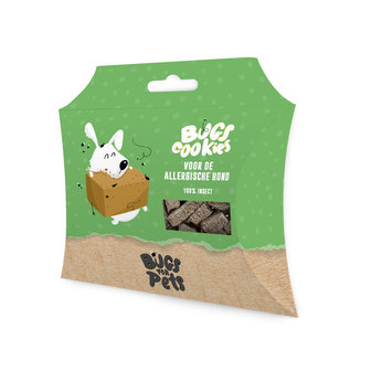 BugsforPets - Bugs Cookies - 100% Insect Voor de allergische hond 