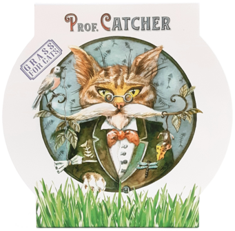 Prof. Catcher -  Kweek kit - Kattengras - Prof Catcher 