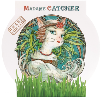Prof. Catcher - Kweek kit - kattengras&nbsp;&nbsp;- Madame Catcher&nbsp;