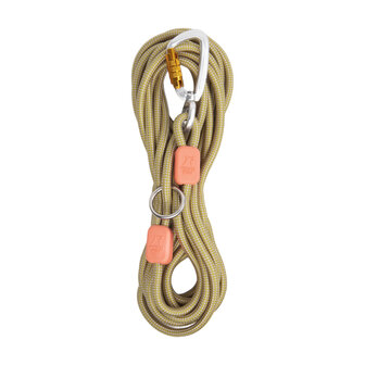 Woolly Wolf - Long Rope Leash - Pistachio