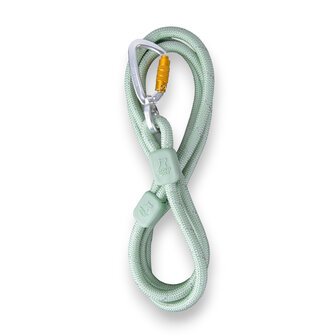 Woolly Wolf - Rope Leash - Glacier Green - 10 mm 