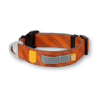 Woolly Wolf - Roam - Halsband - Terracotta Ripple