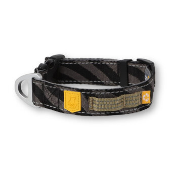 Woolly Wolf - Roam - Halsband - Black Ripple