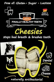 Qchefs  Cheesies - voor honden