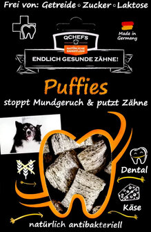 Qchefs Puffies - voor honden