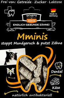 Qchefs  Mminis - voor honden