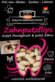 Qchefs - Dental Flips - voor katten 