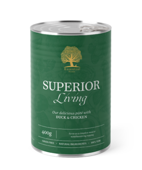 Essential Food Pat&eacute; SUPERIOR LIVING 400gr