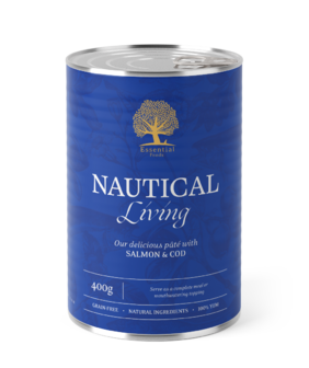 Essential Food Pat&eacute; NAUTICAL LIVING 400gr