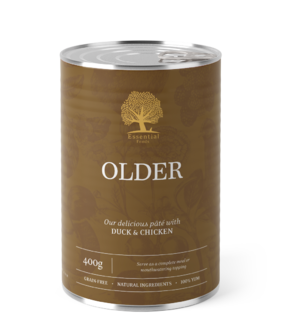 Essential Food Pat&eacute; OLDER 400gr