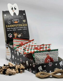 Qchefs Mooie adventskalender in &quot;Do it yourself&quot; stijl