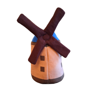 Pawstory - Dutch Heritage - Windmill