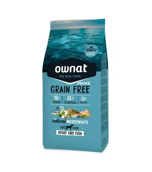 Ownat- Graanvrij Prime - Oily Fish -12kg 