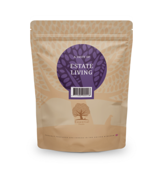 Essential Foods - Heritage - Estate - Originele verpakking sample - 100 gram