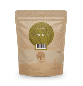 Essential Foods - Heritage - Contour - Originele verpakking sample - 100 gram