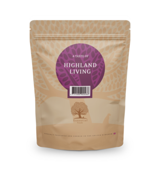Essential Foods - Heritage - Highland - Originele verpakking sample - 100 gram