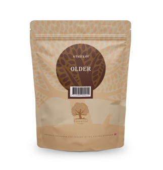 Essential Foods - Heritage - Older - Originele verpakking sample - 100 gram