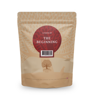 Essential Foods - Heritage - The beginning - Originele verpakking - sample - 100 gram