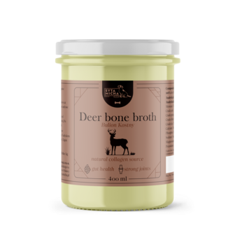 Syta Micha- Bottenbouillon voor honden - Hert - 400ml