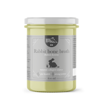 Syta Micha - Bottenbouillon voor honden - Konijn - 400ml