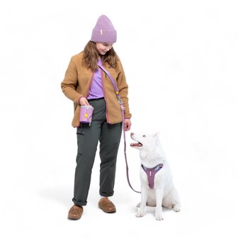 Woolly Wolf - Alpha 360 - Tuig/ Harnas - Mauve Mix 