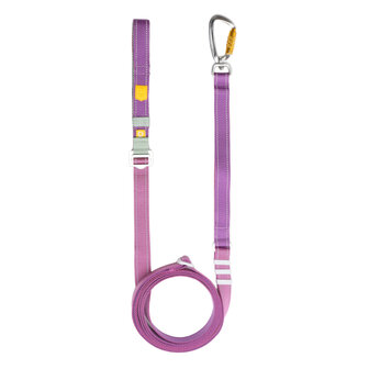 Woolly Wolf - Color Block Multi-use Lijn - Mauve Mix