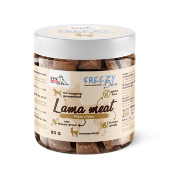 Syta Micha - FREEZY Pure - Gevriesdroogd lamavlees-  80gr