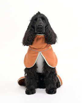 Woolly Wolf - Alpha 360 Fleece Pullover - Terracotta Mix