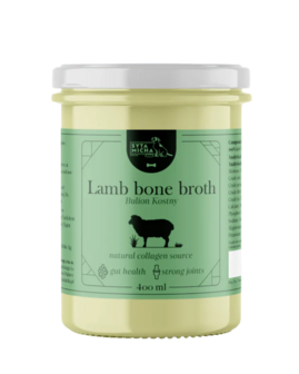 Syta Micha LAMSbotten Bouillon voor Honden &ndash; 400ml