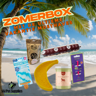 Zomer box - Alle musthaves voor deze zomer voor uw hond