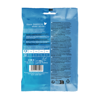 Chewies Goodies Maxi Zalm 200 g &ndash; Smakelijke beloningssnack voor honden