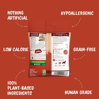 Soopa - Bites - Gingerbread Biscuit