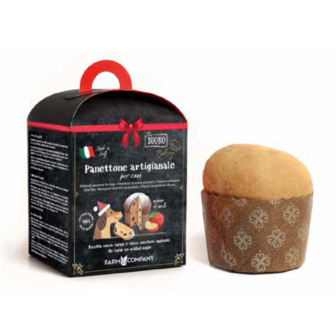 Farm Company - Kerst Panettone voor honden 100 gr Made in Italy