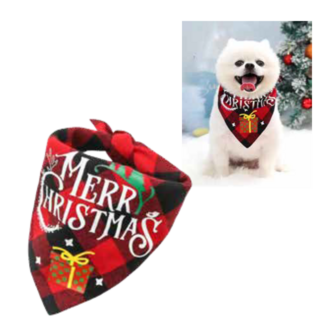 🎄 Farm Company &ndash; Kerstbandana voor Honden