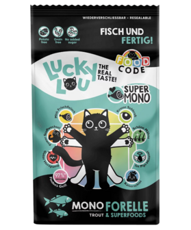 Lucky Lou&rsquo;s&reg; - Food code - Konijn -  1,7kg