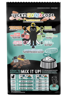 Lucky Lou&rsquo;s&reg; - Food code - Konijn -  1,7kg