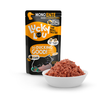Lucky Lou - SuperMono - Eend 125g - 16 stuks