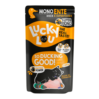 Lucky Lou - SuperMono - Eend 125g - 16 stuks