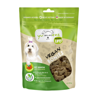 Yummeez - Green Life Vegan Bonies 175g - 5 stuks