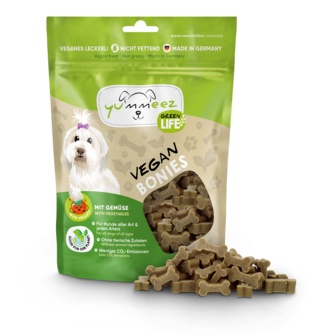 Yummeez - Green Life Vegan Bonies 175g - 5 stuks
