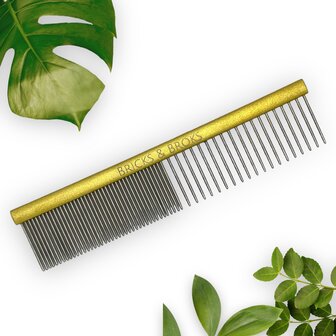 Bricks&amp;Broks Oogkam / Fijne Kam | Voor Ogen, Snoet &amp; Gevoelige Zones