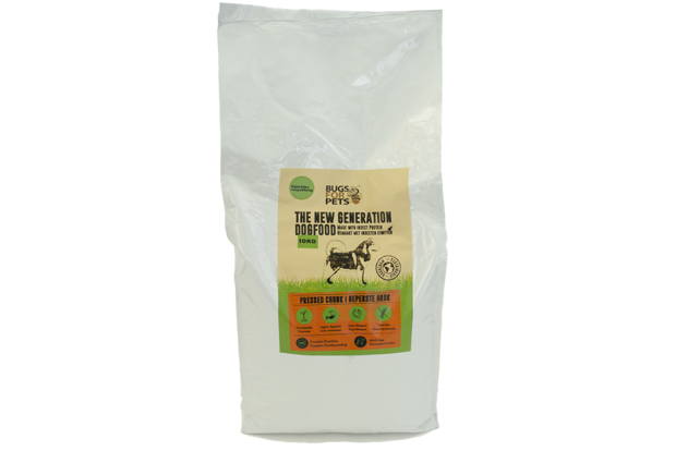 BugsforPets Pressed 10kg  (tijdelijke verpakking)