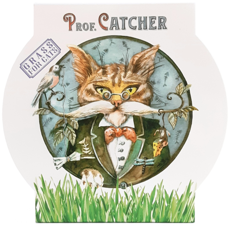 Prof. Catcher -  Kweek kit - Kattengras - Prof Catcher 