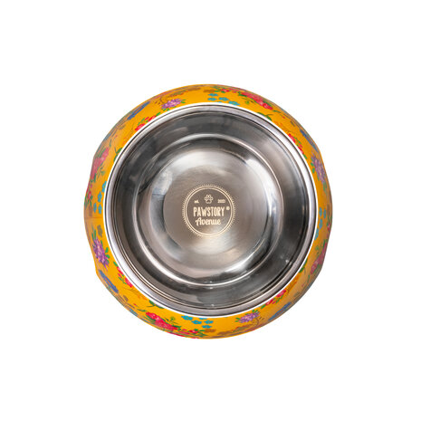 PawStory Avenue Classic Bowl – Harvest Gold
