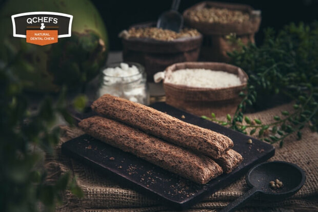 Qchefs Puffed Sticks - voor honden